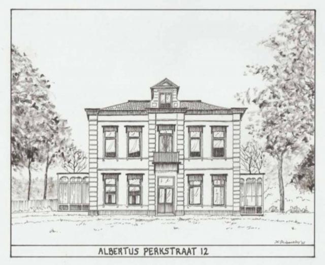 Albertus Perkstraat…