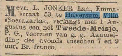 Emmastraat nr 53 21…
