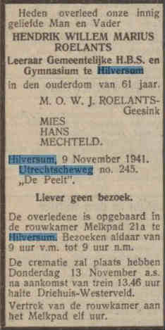 Utrechtseweg nr 245…