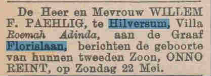 Graaf+Florislaan+25-05-1898