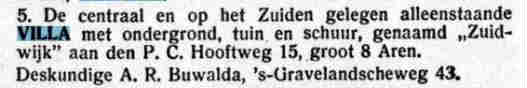 P.C.Hooftweg+nr+15+02-03-1929