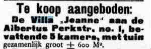 Albertus+Perkstraat+nr+++1+16-11-1901