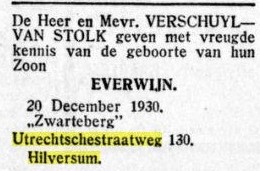Utrechtseweg+nr+130+24-12-1930