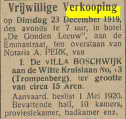 Witte+Kruislaan+nr+13+13-12-1919